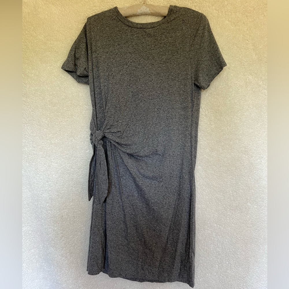 Gap Tshirt Dress w/Tie